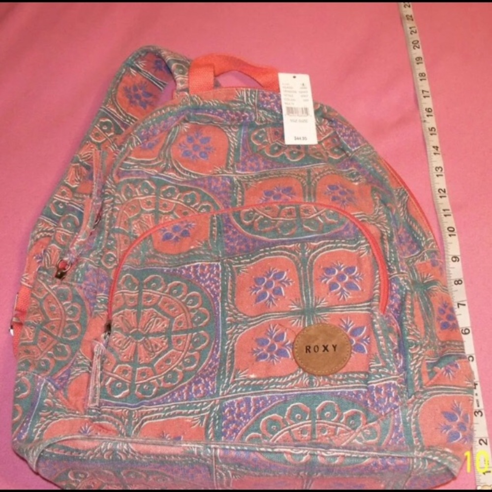Roxy Multi-Colored Backpack